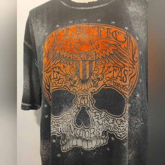 American affliction custom t shirt short sleeve - Picture 4 of 11